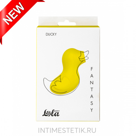 Вакуумный стимулятор LOLA FANTASY DUCKY